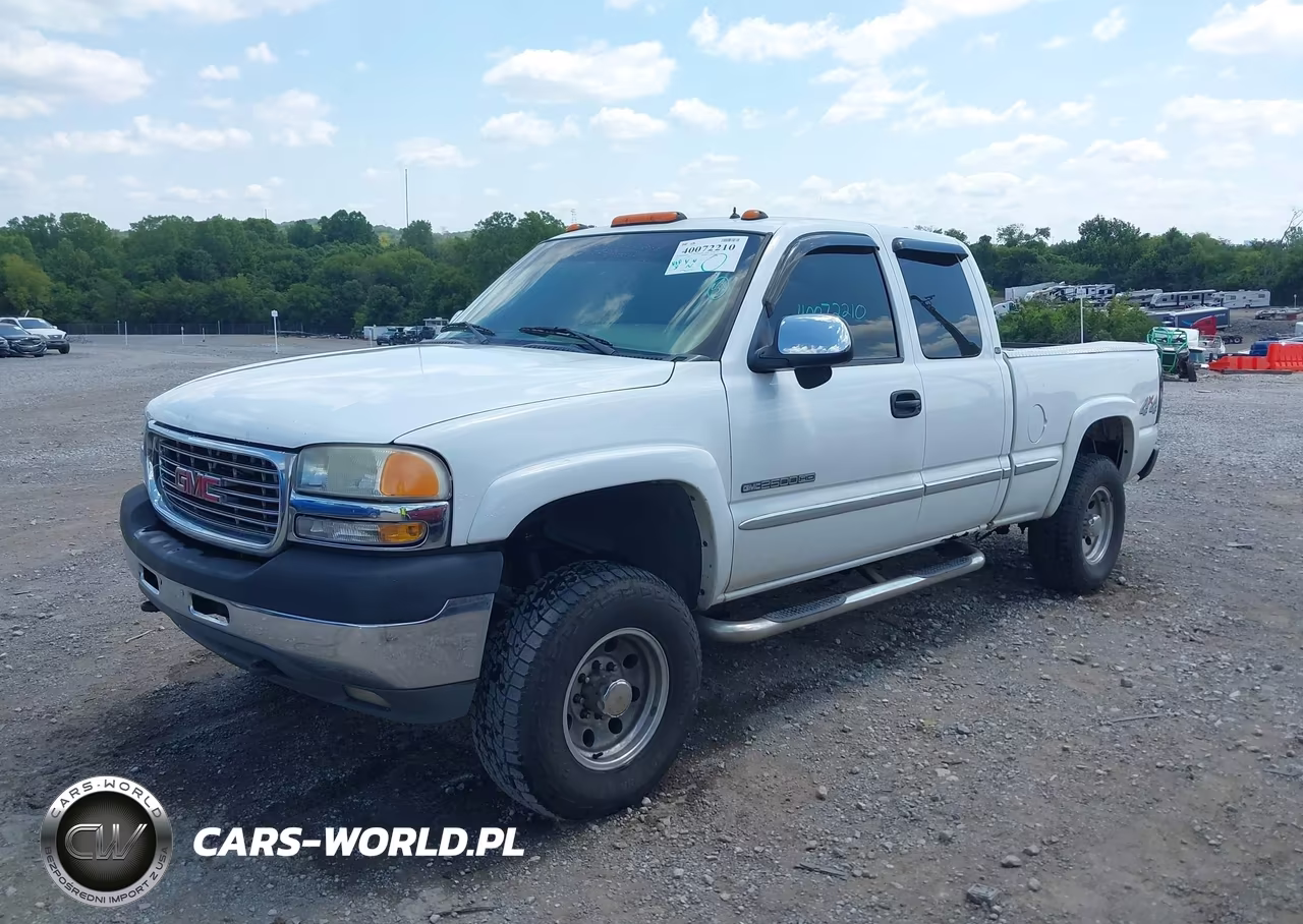 2002 GMC Sierra 2500Hd Sle VIN:1GTHK29U42E139892 - 2
