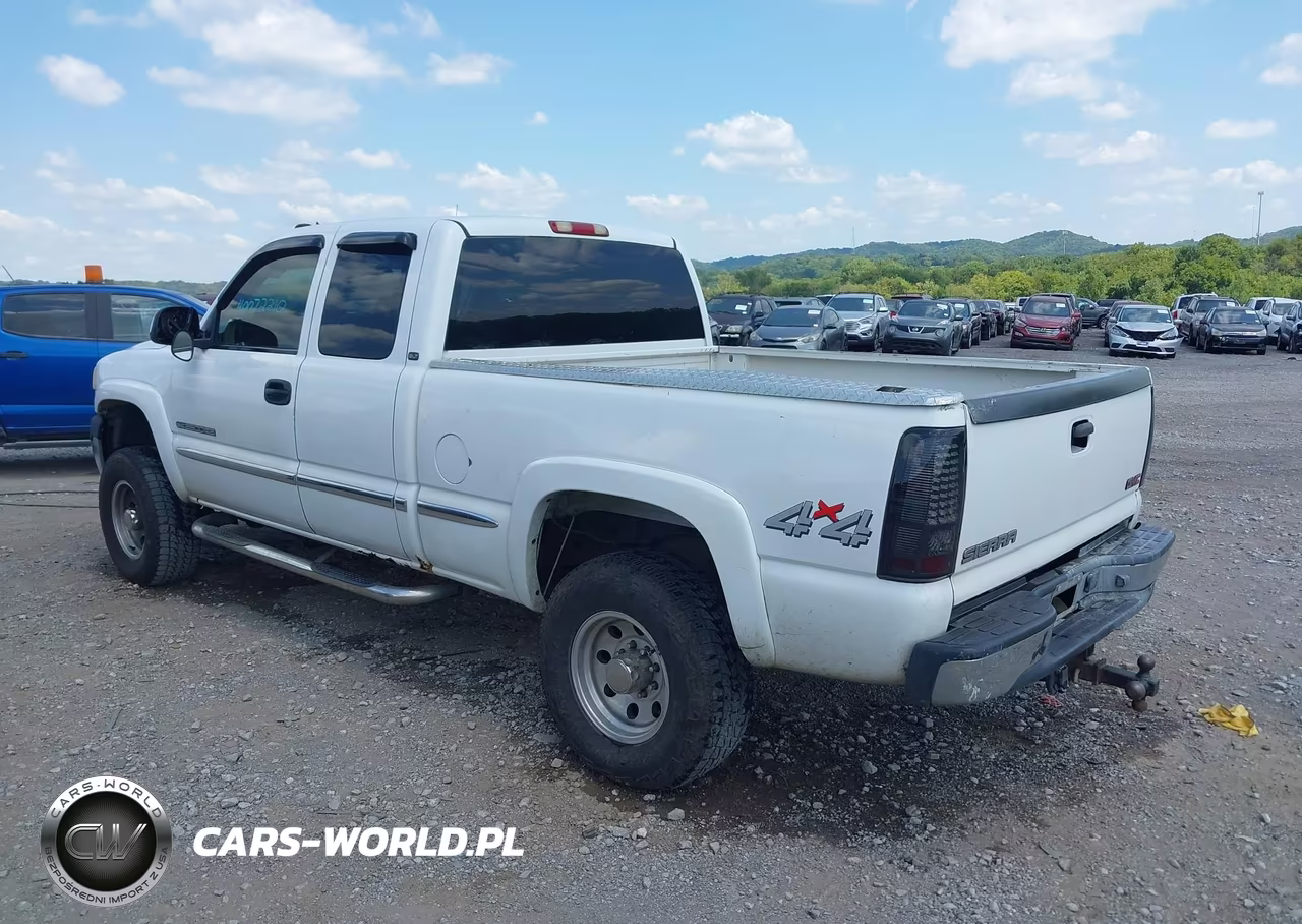 2002 GMC Sierra 2500Hd Sle VIN:1GTHK29U42E139892 - 3