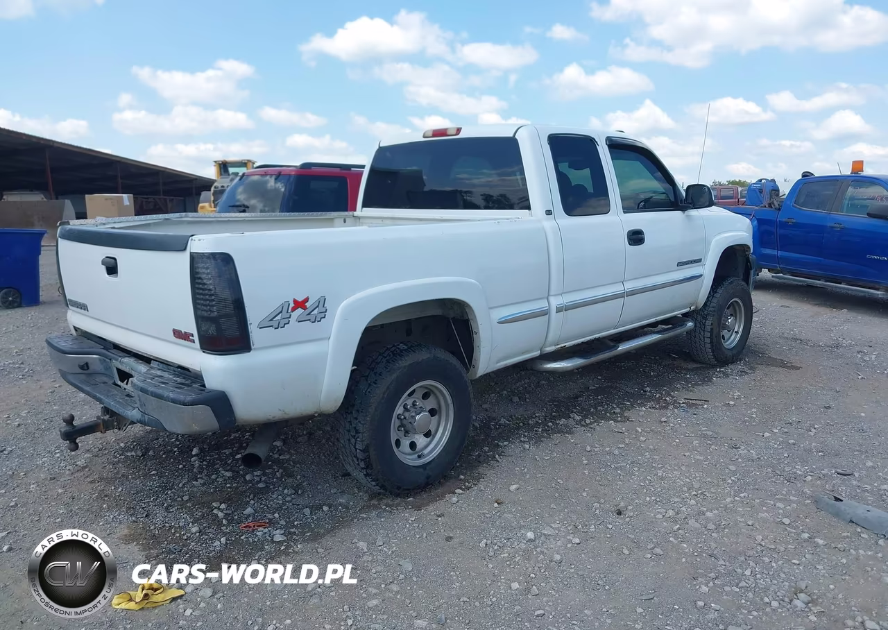 2002 GMC Sierra 2500Hd Sle VIN:1GTHK29U42E139892 - 4