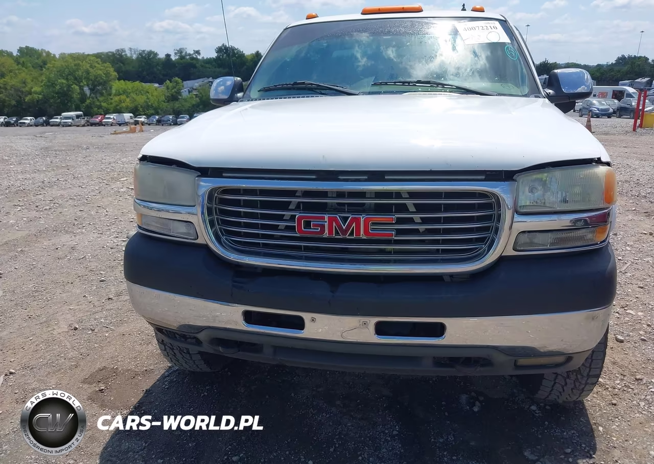 2002 GMC Sierra 2500Hd Sle VIN:1GTHK29U42E139892 - 6