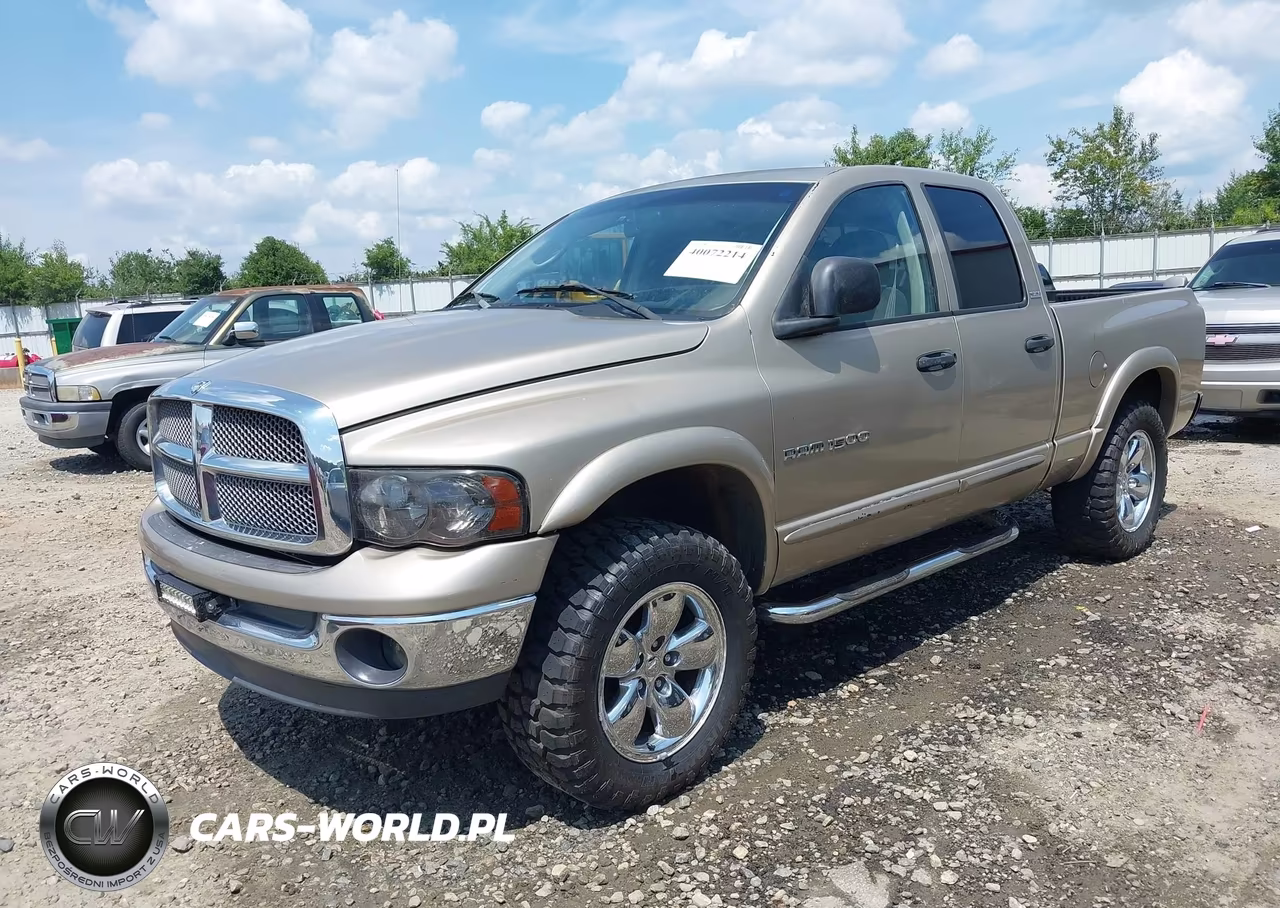 2002 Dodge Ram 1500 St VIN:3D7HU18Z82G124800 - 2