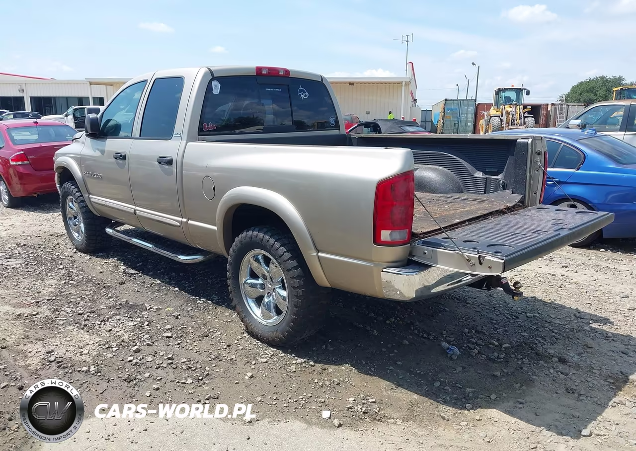 2002 Dodge Ram 1500 St VIN:3D7HU18Z82G124800 - 3