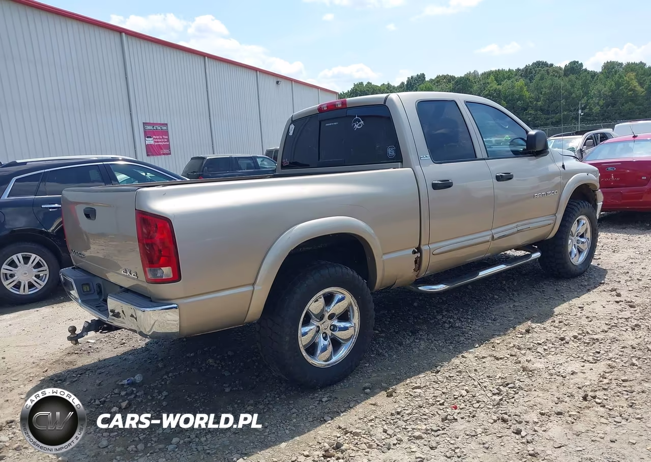 2002 Dodge Ram 1500 St VIN:3D7HU18Z82G124800 - 4