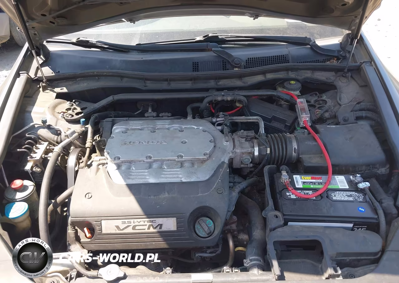 2008 Honda Accord 3.5 Ex VIN:1HGCP367X8A017944 - 10