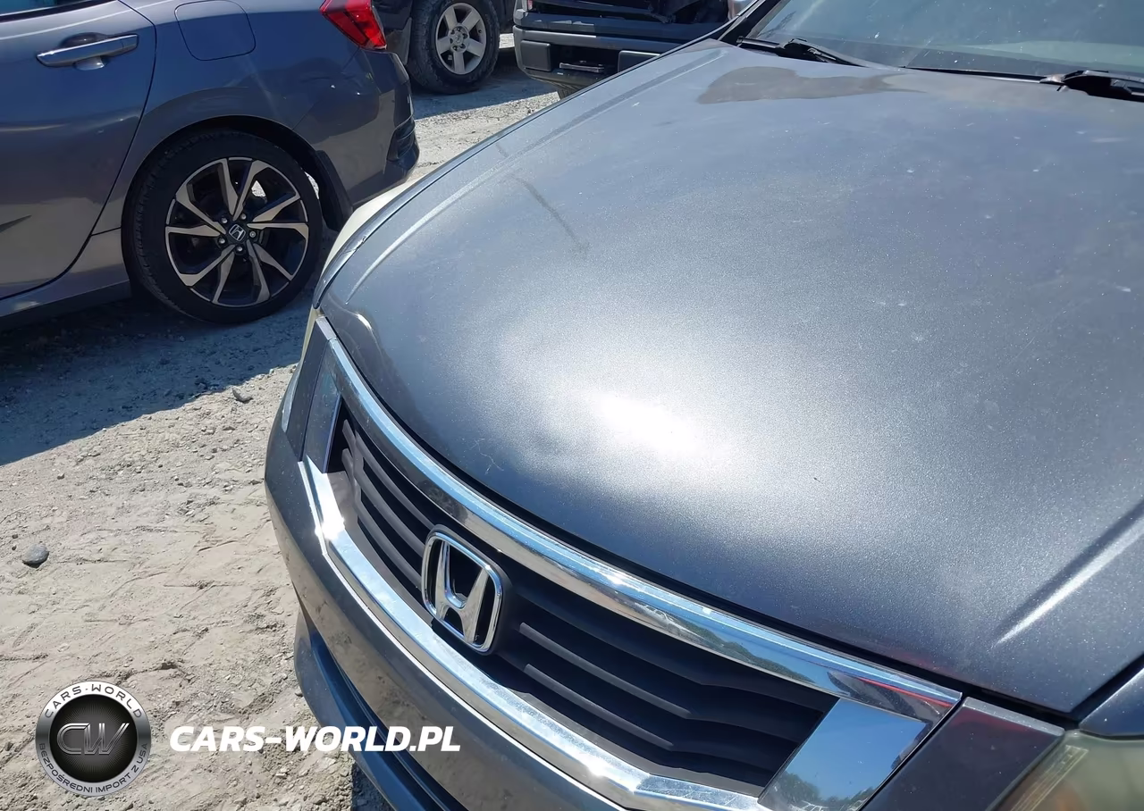 2008 Honda Accord 3.5 Ex VIN:1HGCP367X8A017944 - 12