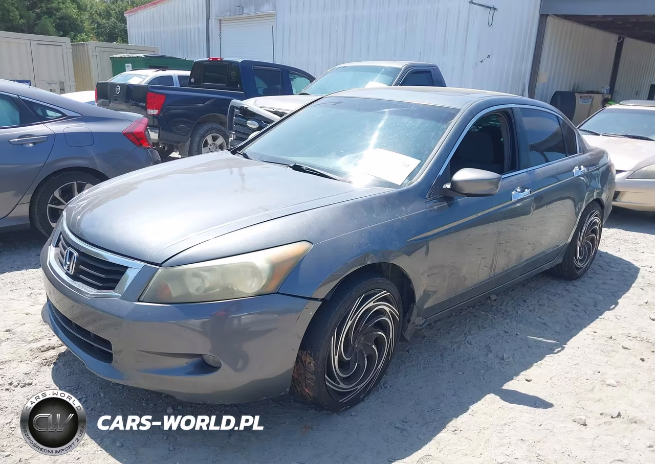 2008 Honda Accord 3.5 Ex VIN:1HGCP367X8A017944 - 2