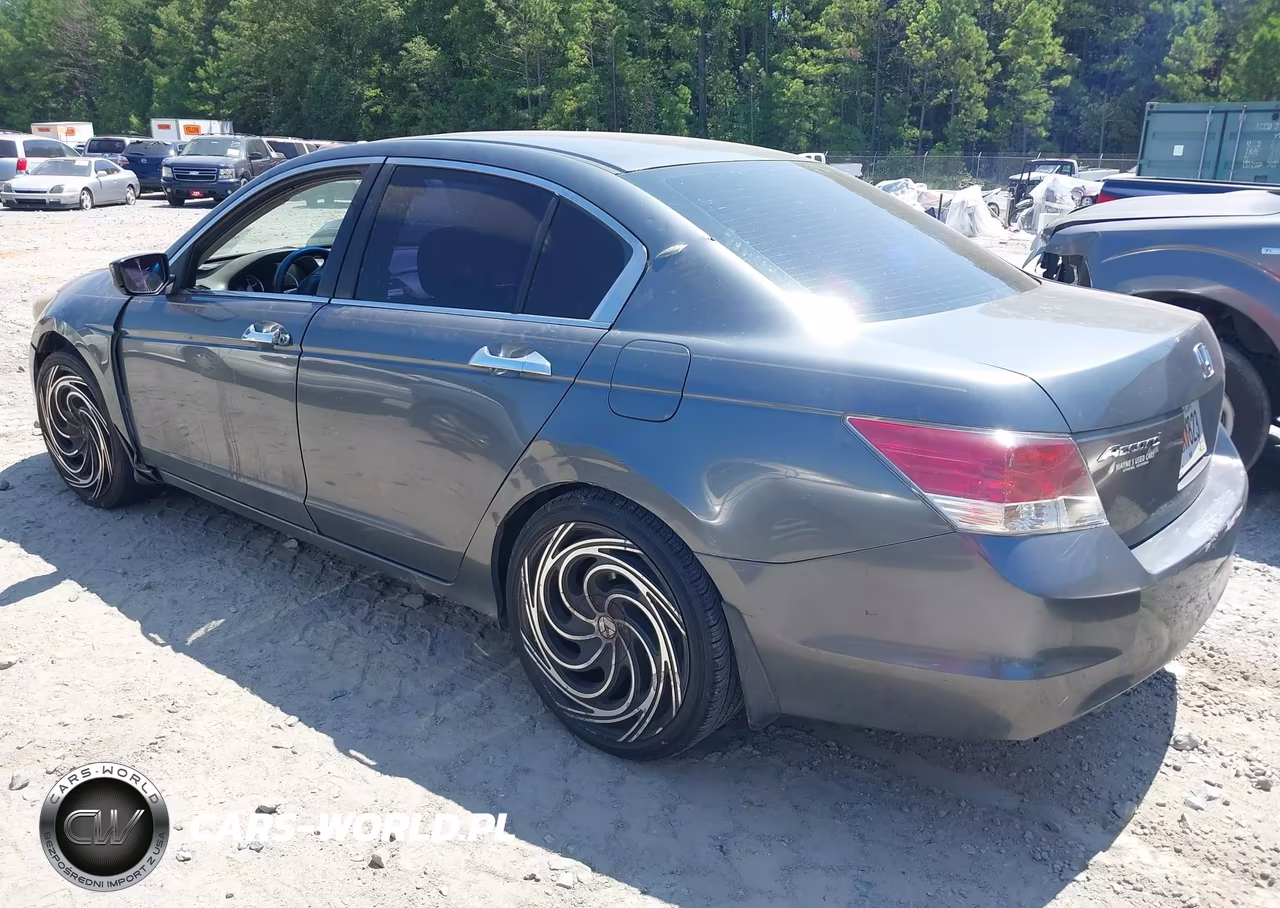 2008 Honda Accord 3.5 Ex VIN:1HGCP367X8A017944 - 3