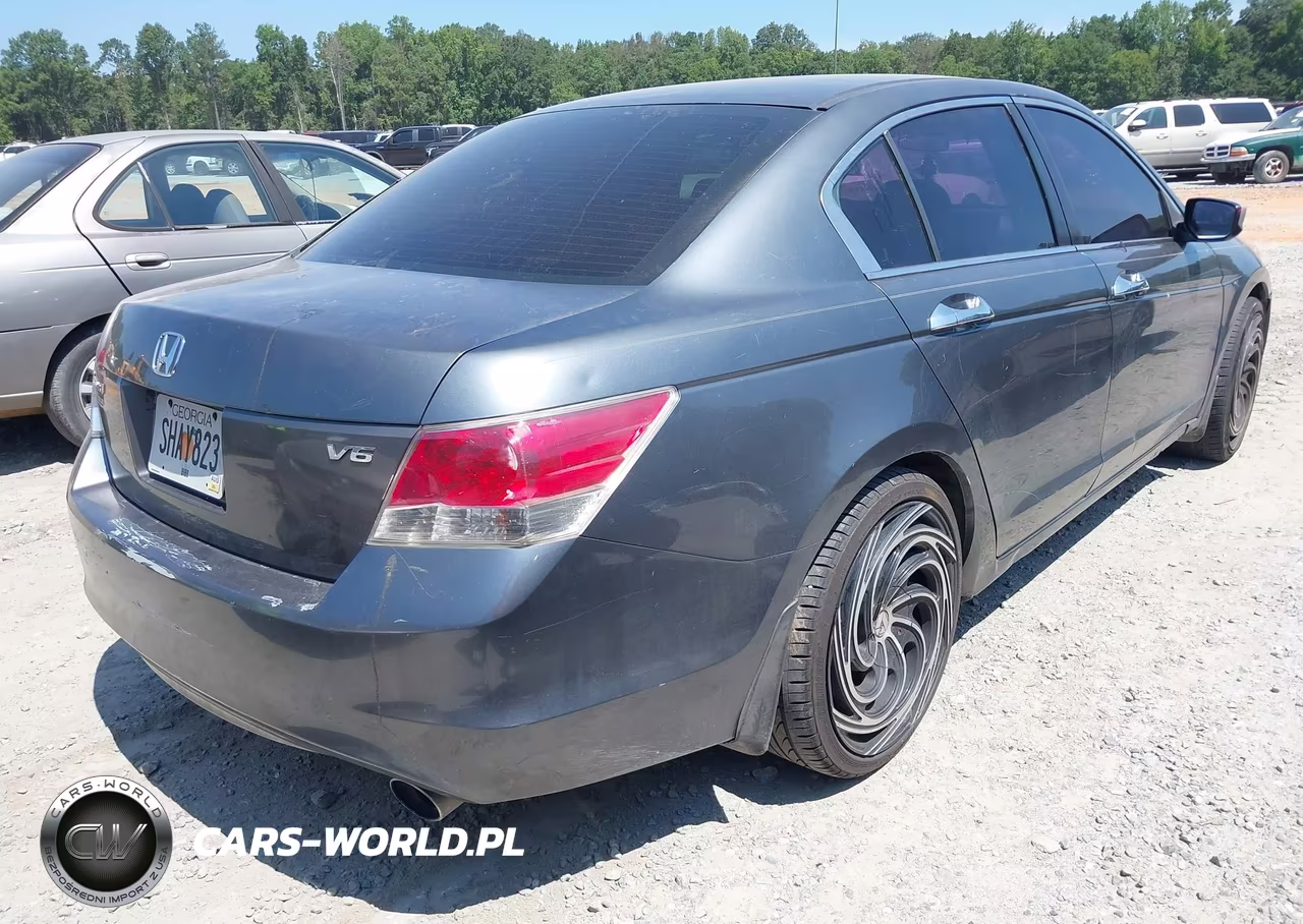2008 Honda Accord 3.5 Ex VIN:1HGCP367X8A017944 - 4