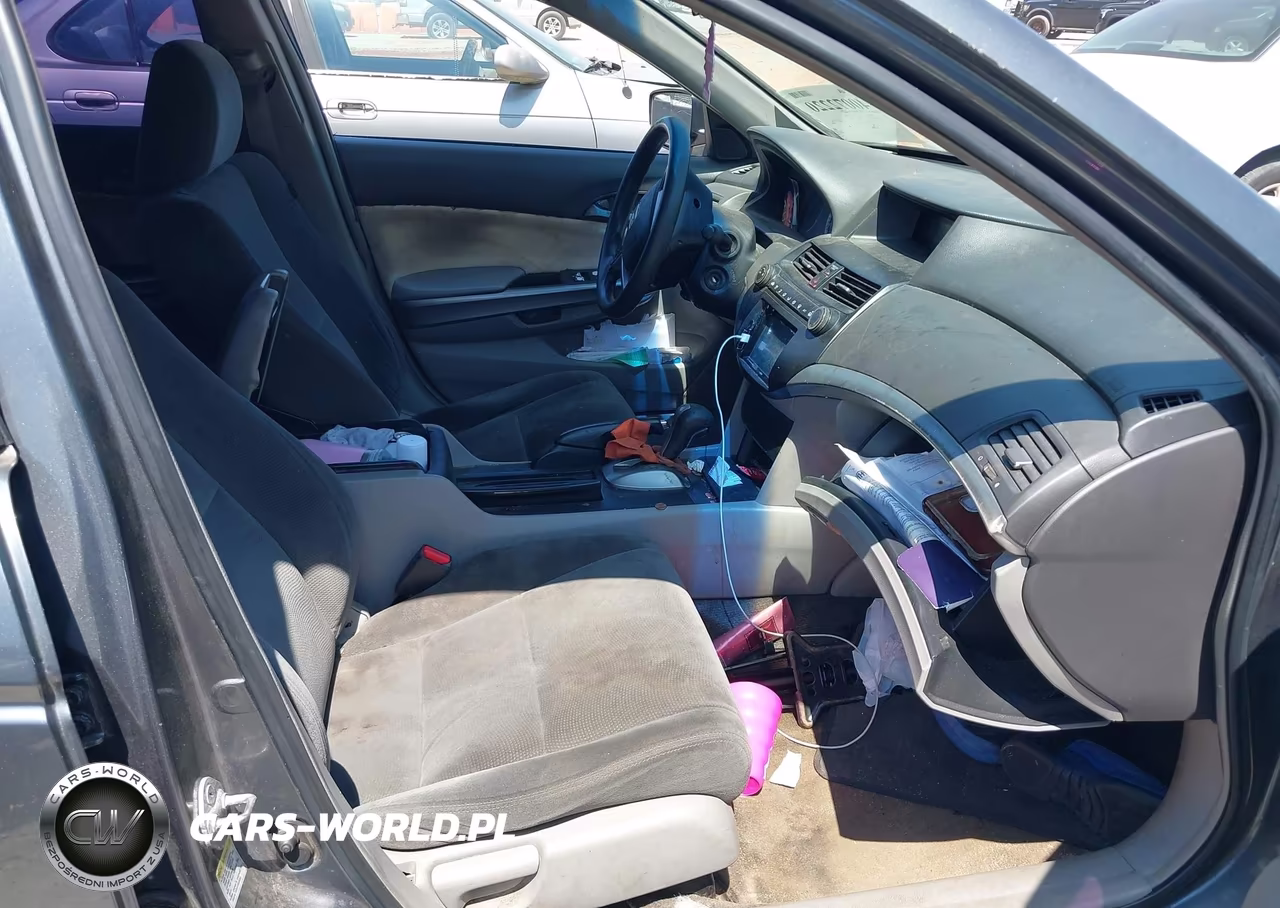 2008 Honda Accord 3.5 Ex VIN:1HGCP367X8A017944 - 5