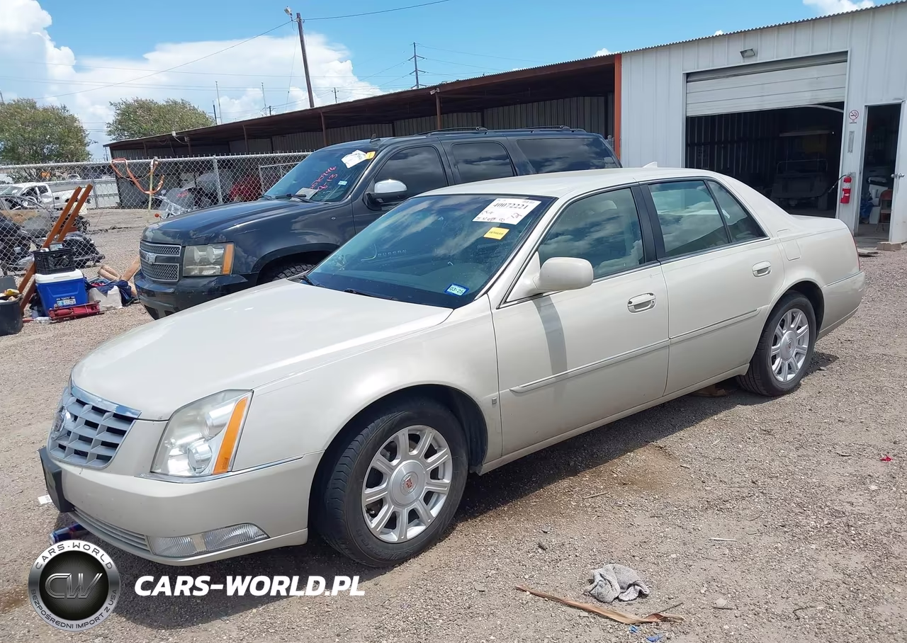 2010 Cadillac Dts Standard VIN:1G6KA5EY0AU105975 - 2