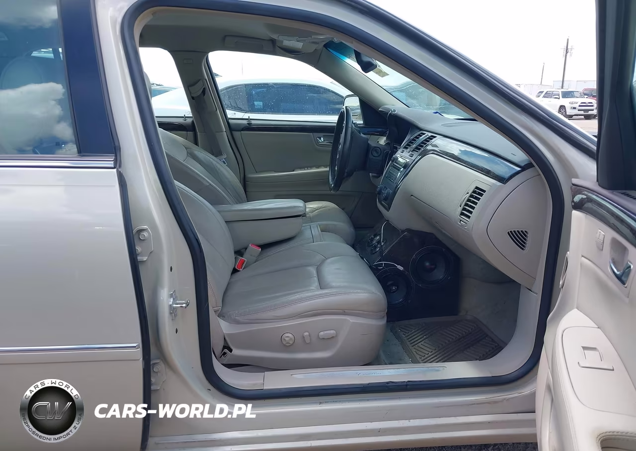 2010 Cadillac Dts Standard VIN:1G6KA5EY0AU105975 - 5