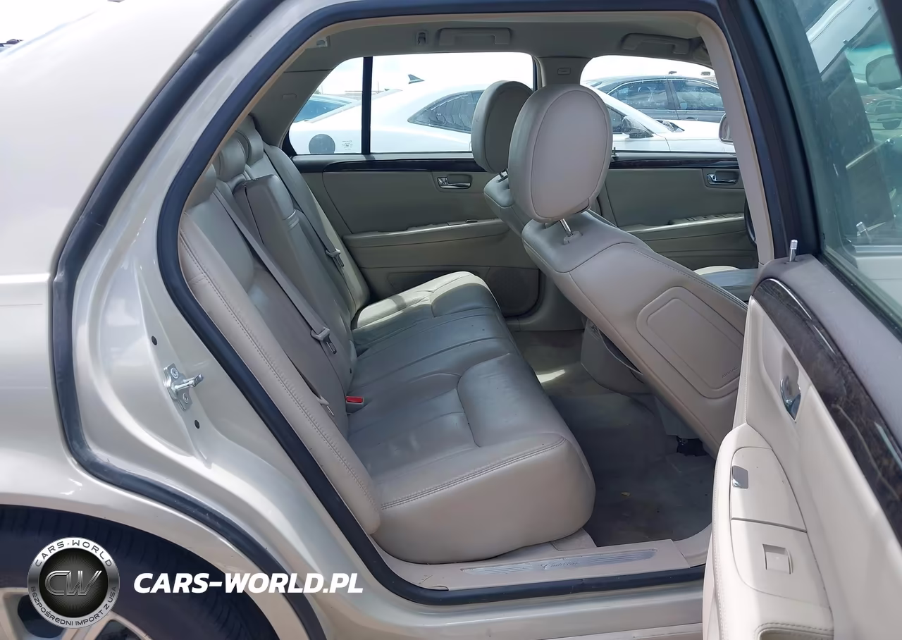 2010 Cadillac Dts Standard VIN:1G6KA5EY0AU105975 - 8