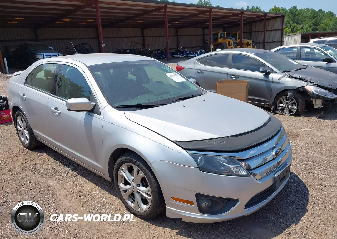 2012 Ford Fusion Se