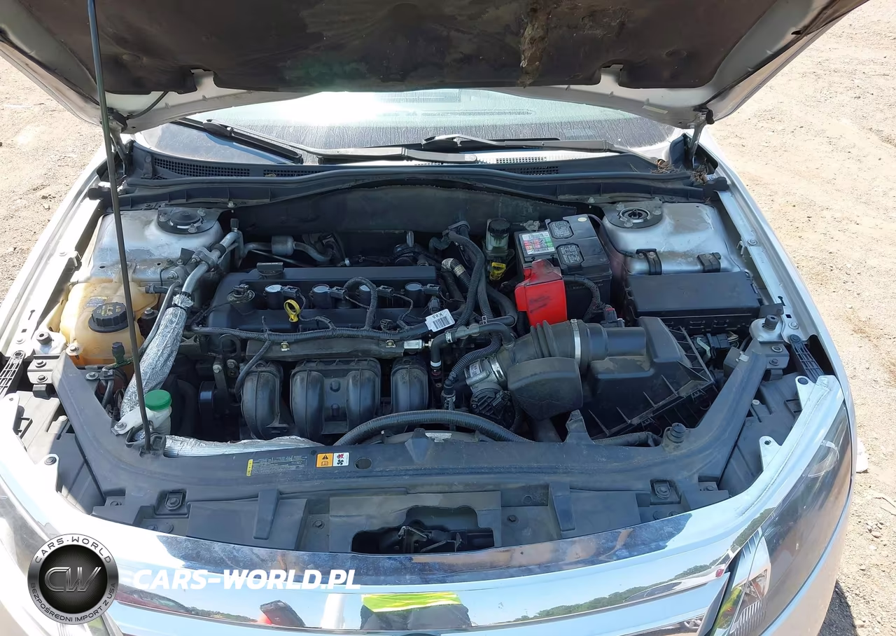 2012 Ford Fusion Se VIN:3FAHP0HA9CR388075 - 10