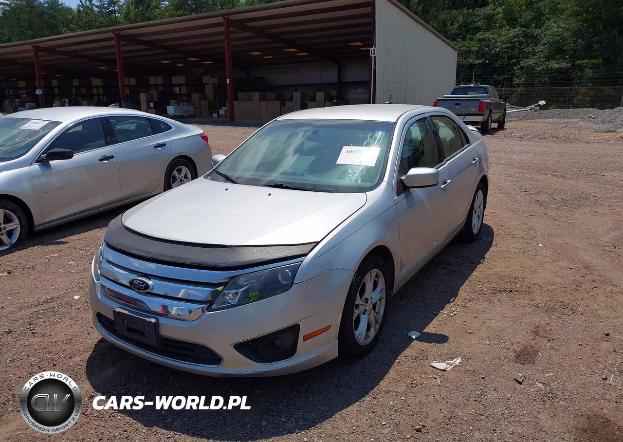 2012 Ford Fusion Se VIN:3FAHP0HA9CR388075 - 2