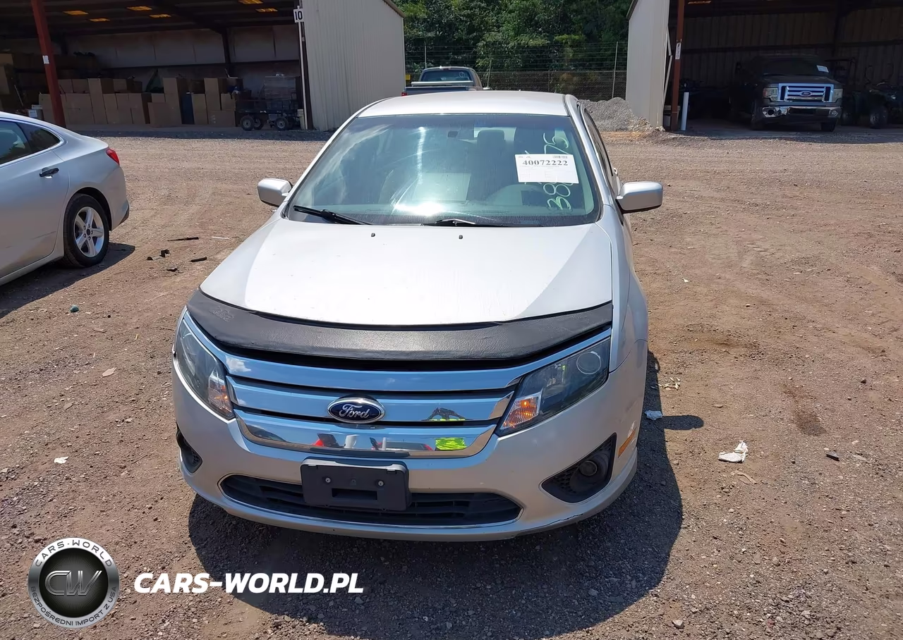 2012 Ford Fusion Se VIN:3FAHP0HA9CR388075 - 6
