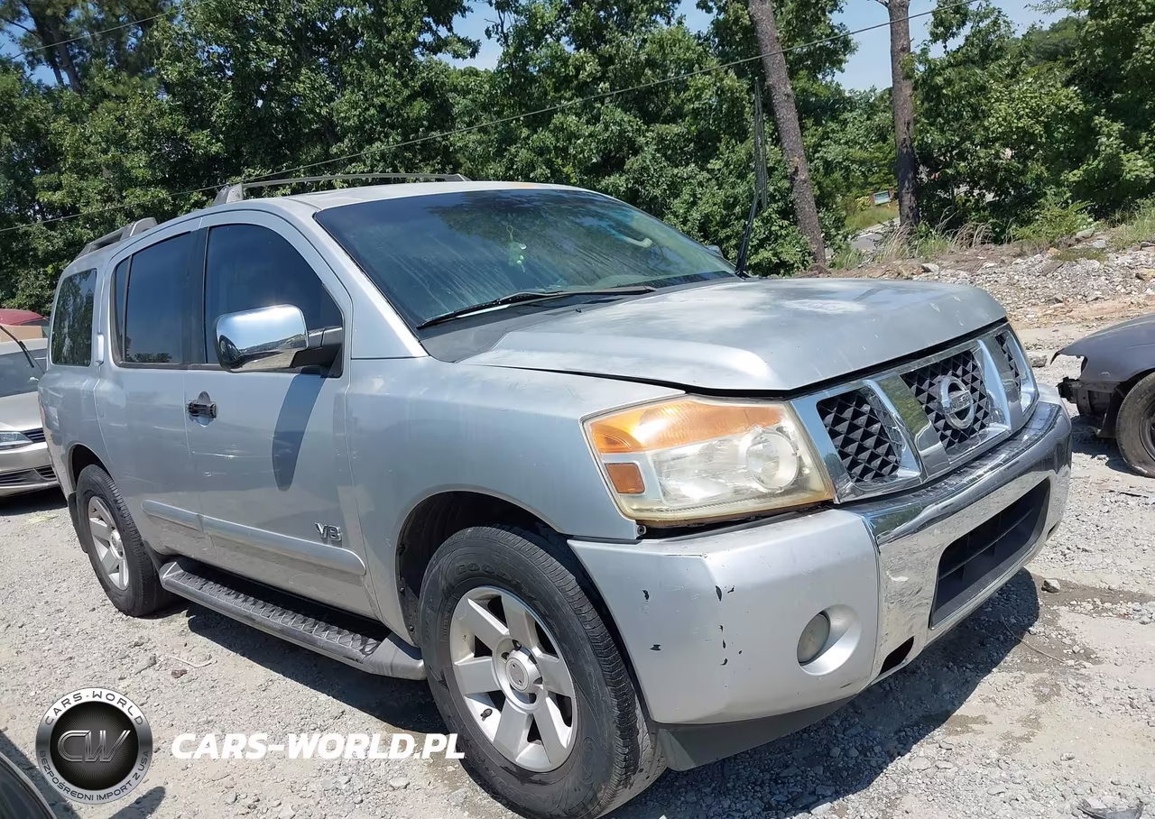 2005 Nissan Armada Le
