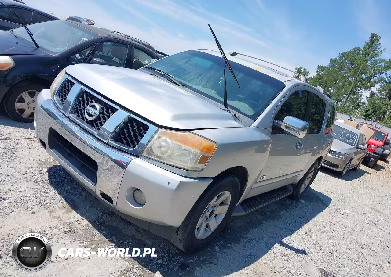 2005 Nissan Armada Le VIN:5N1AA08A95N709966 - 2