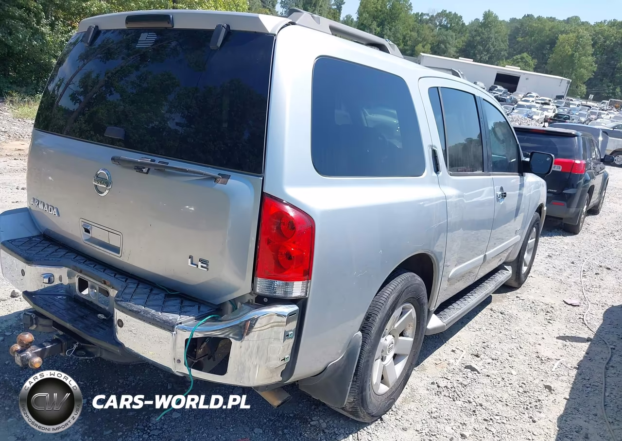 2005 Nissan Armada Le VIN:5N1AA08A95N709966 - 4