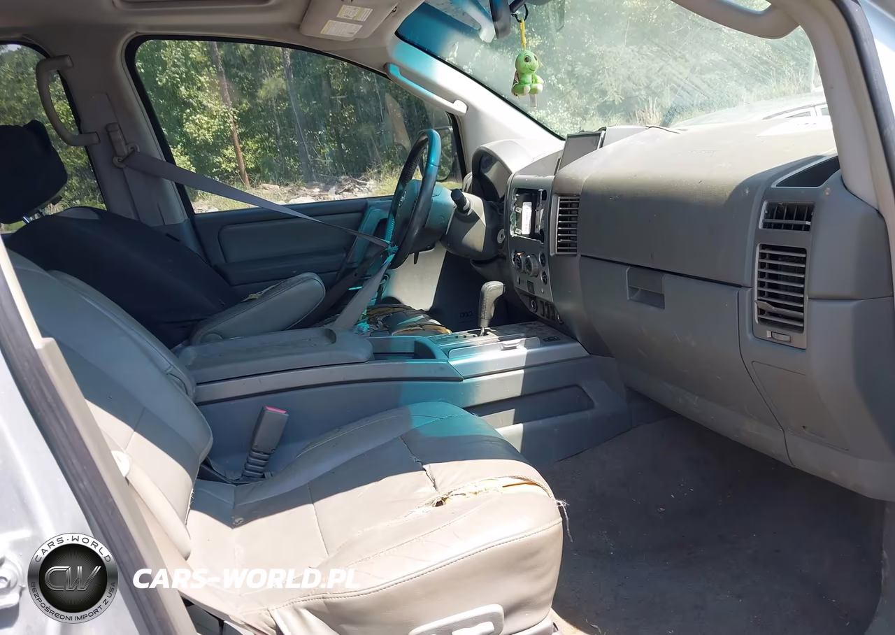 2005 Nissan Armada Le VIN:5N1AA08A95N709966 - 5