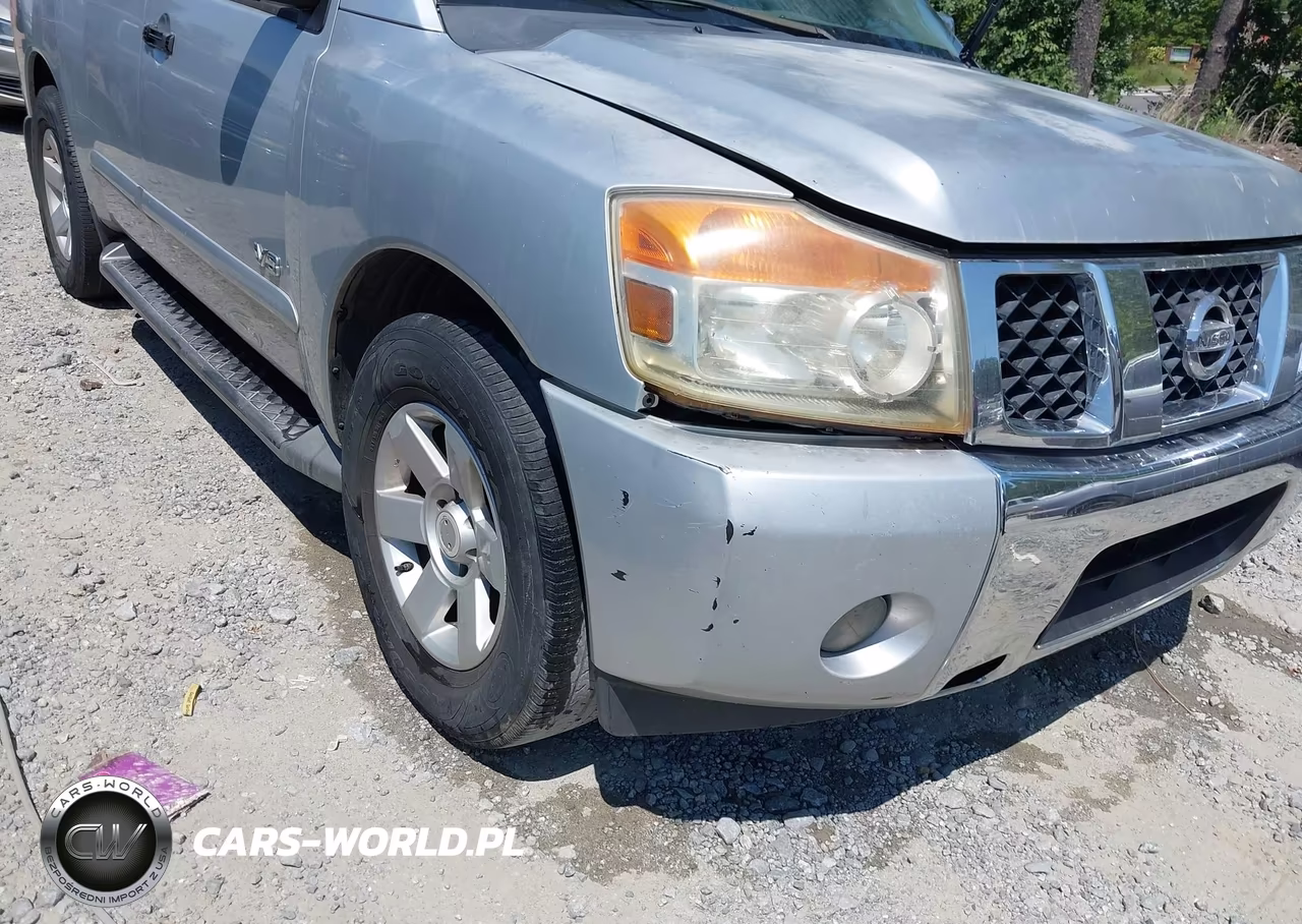 2005 Nissan Armada Le VIN:5N1AA08A95N709966 - 6