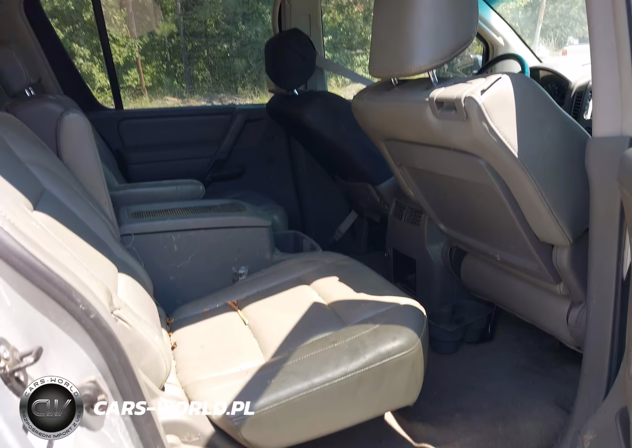 2005 Nissan Armada Le VIN:5N1AA08A95N709966 - 8