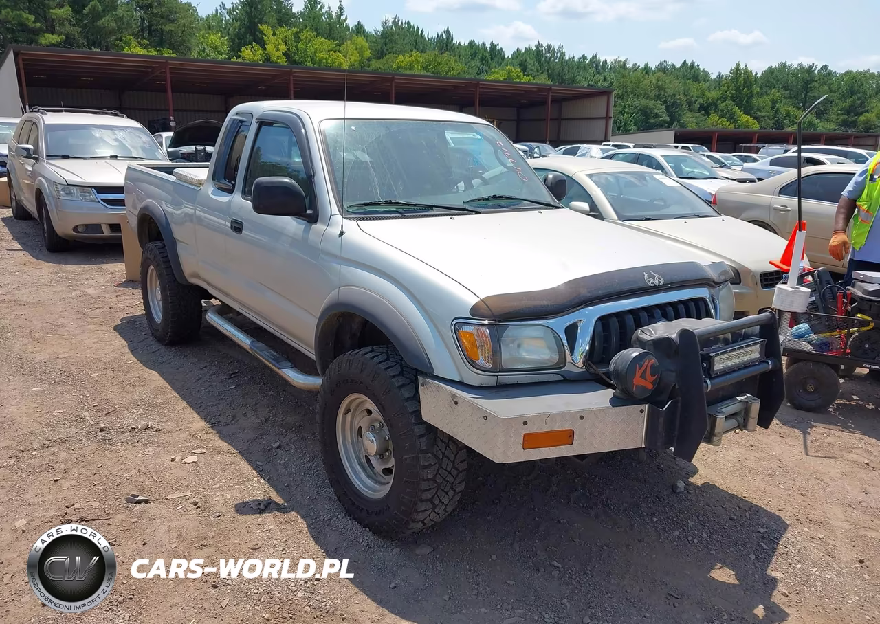 2002 Toyota Tacoma Base V6