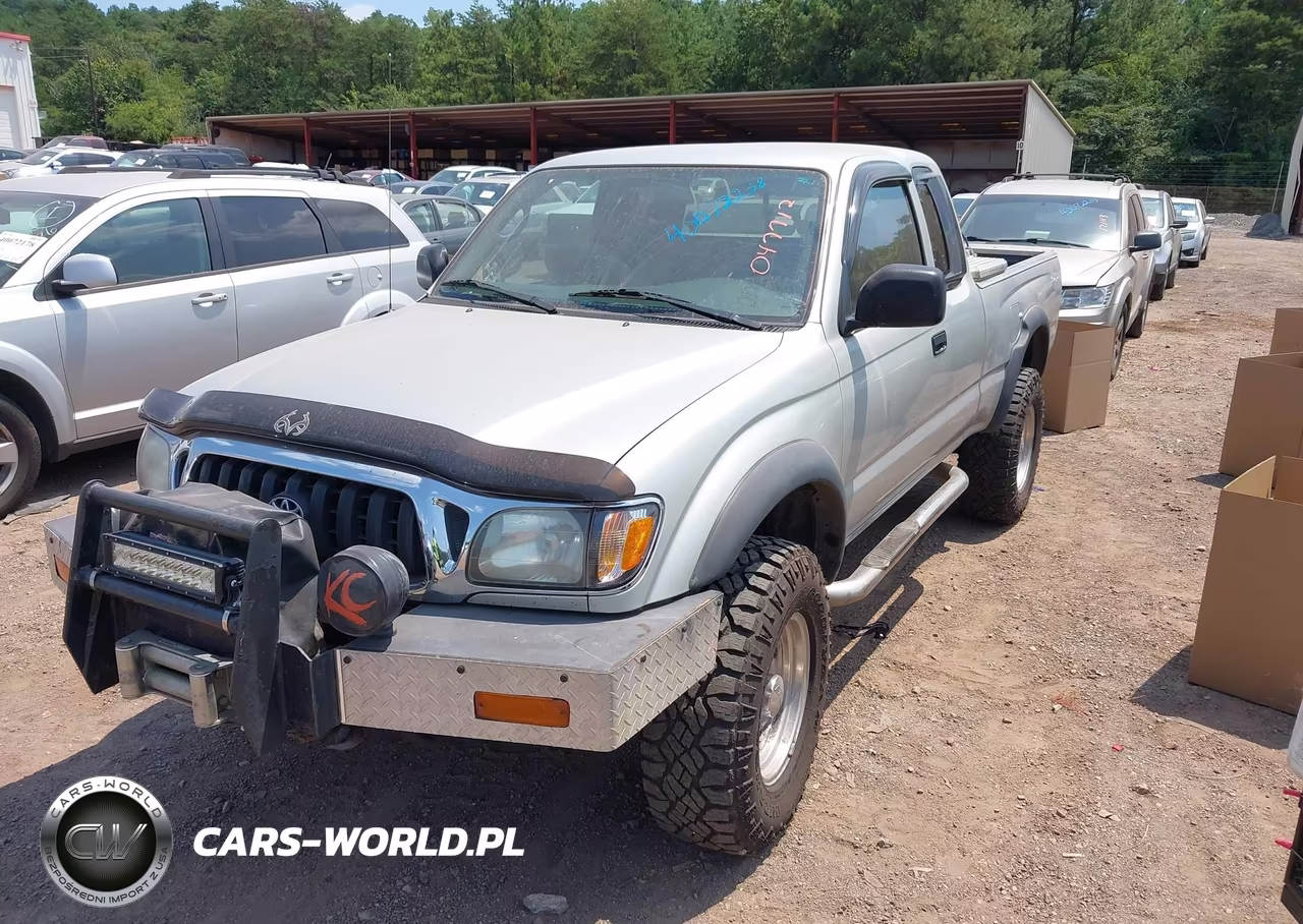 2002 Toyota Tacoma Base V6 VIN:5TEWN72N42Z047712 - 2