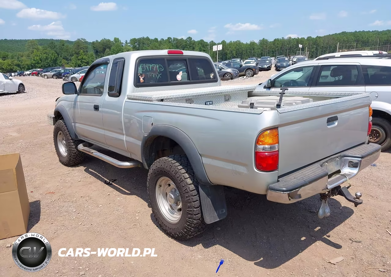 2002 Toyota Tacoma Base V6 VIN:5TEWN72N42Z047712 - 3