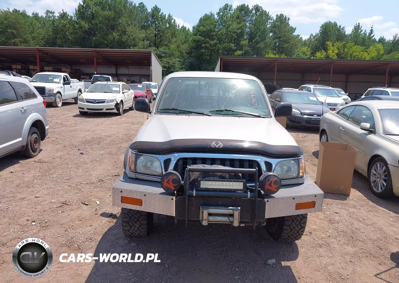 2002 Toyota Tacoma Base V6 VIN:5TEWN72N42Z047712 - 6
