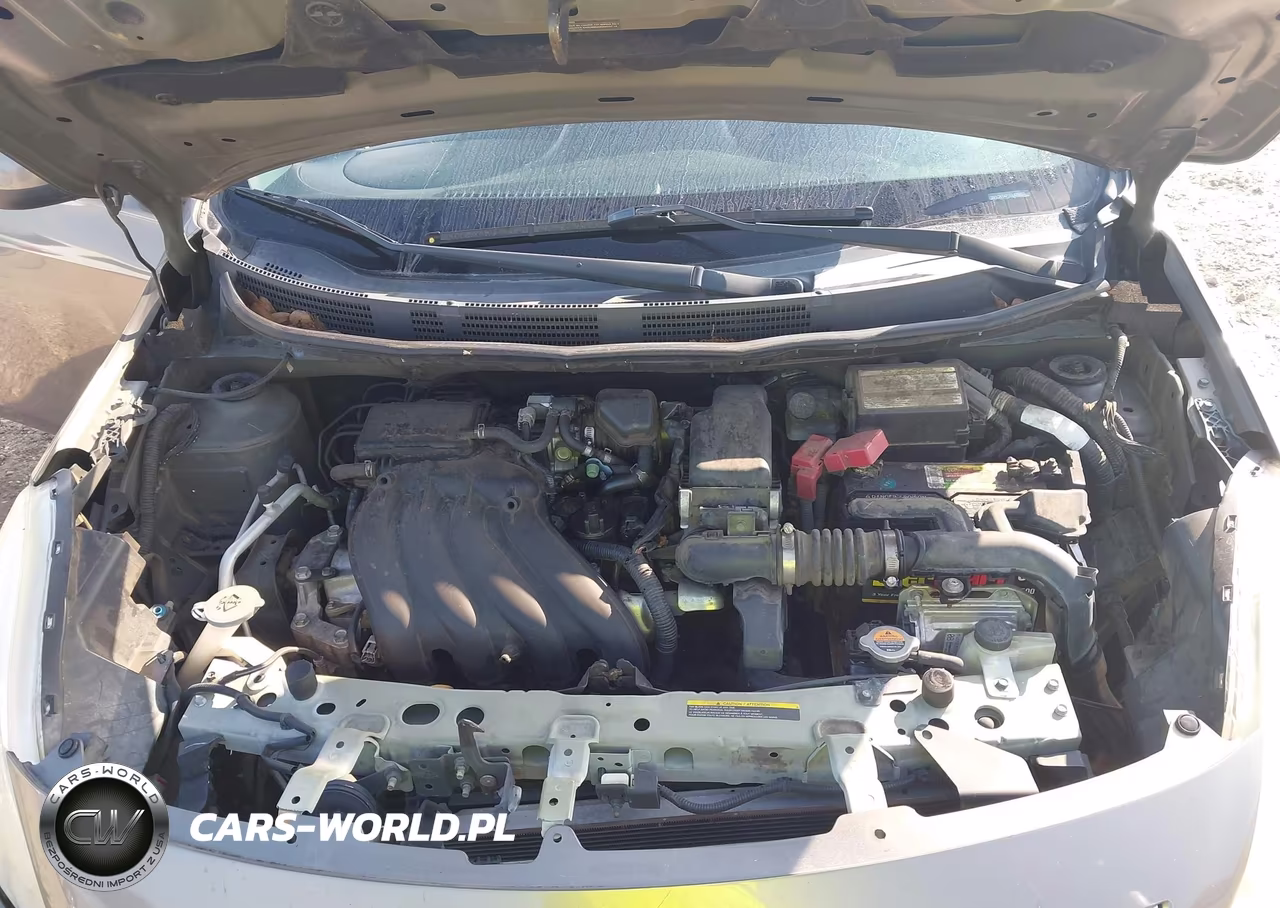2014 Nissan Versa 1.6 Sv VIN:3N1CN7AP1EL829093 - 10