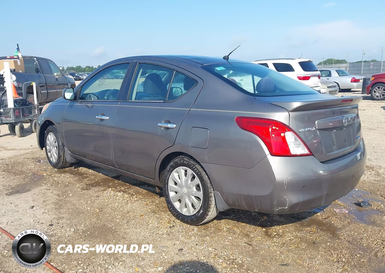 2014 Nissan Versa 1.6 Sv VIN:3N1CN7AP1EL829093 - 3