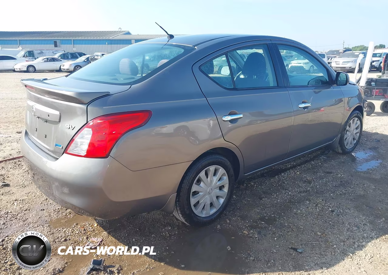 2014 Nissan Versa 1.6 Sv VIN:3N1CN7AP1EL829093 - 4