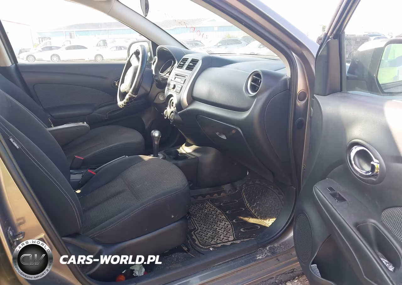 2014 Nissan Versa 1.6 Sv VIN:3N1CN7AP1EL829093 - 5