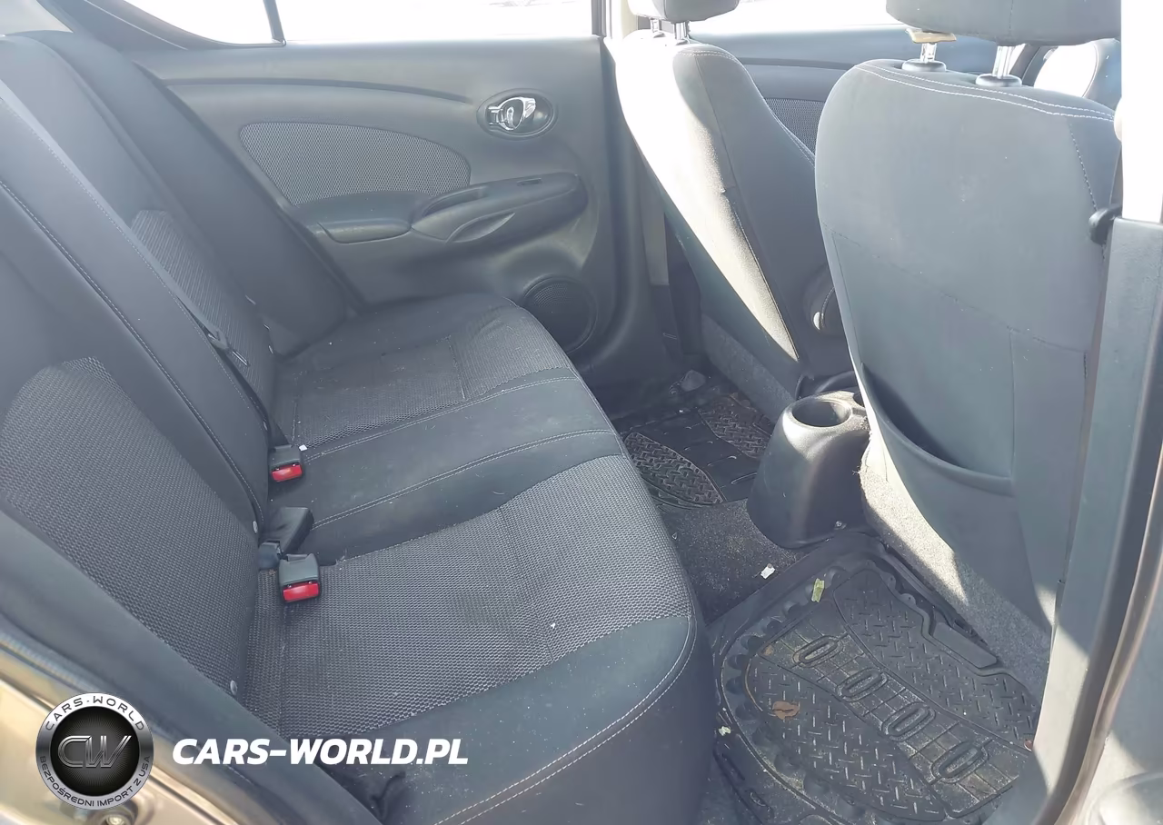 2014 Nissan Versa 1.6 Sv VIN:3N1CN7AP1EL829093 - 8