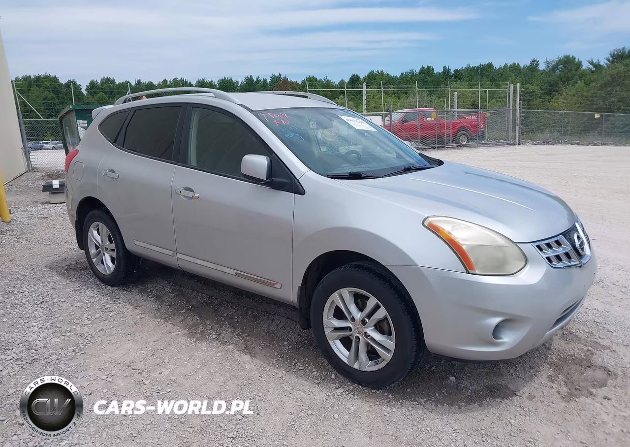 2013 Nissan Rogue Sv