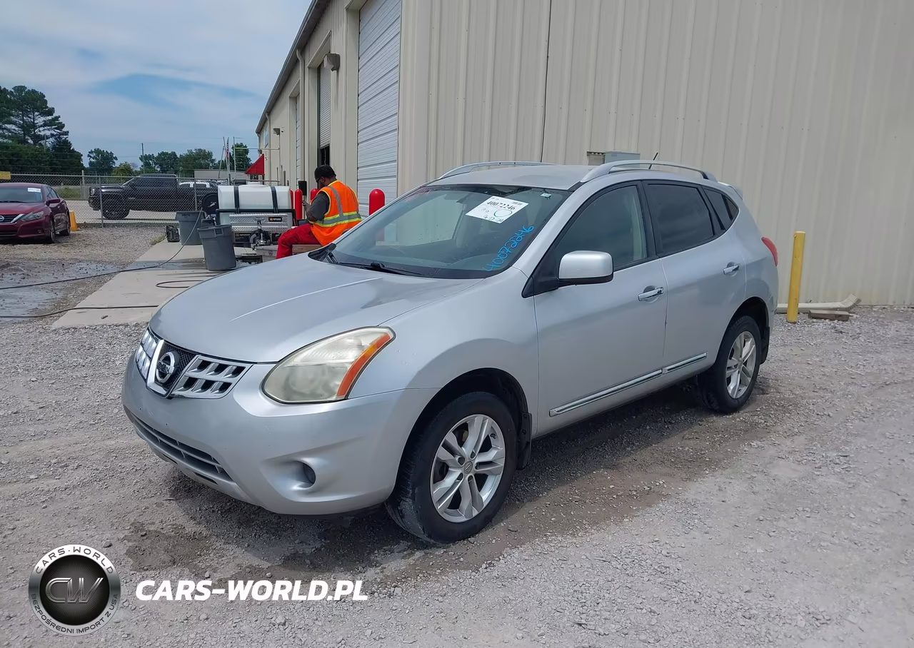 2013 Nissan Rogue Sv VIN:JN8AS5MTXDW501551 - 2