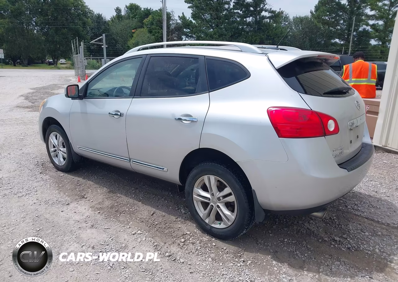 2013 Nissan Rogue Sv VIN:JN8AS5MTXDW501551 - 3