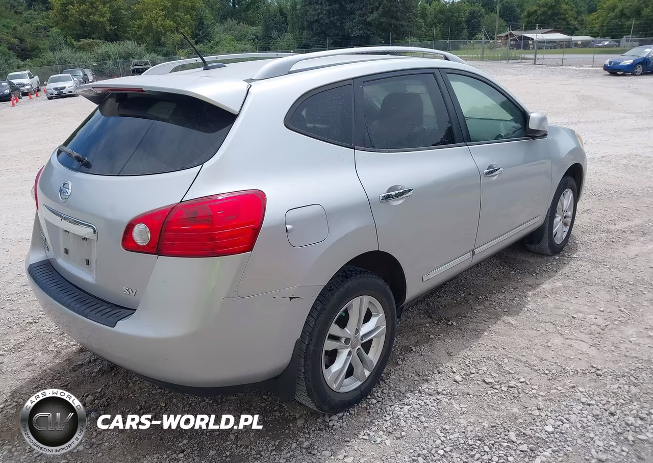 2013 Nissan Rogue Sv VIN:JN8AS5MTXDW501551 - 4