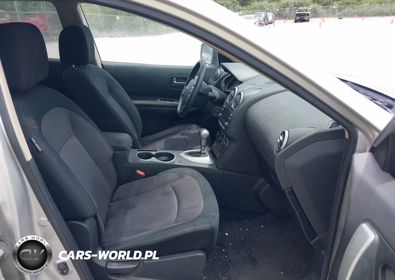 2013 Nissan Rogue Sv VIN:JN8AS5MTXDW501551 - 5
