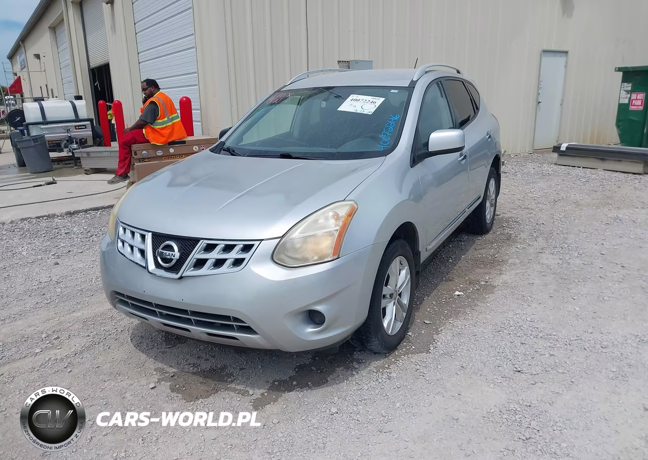 2013 Nissan Rogue Sv VIN:JN8AS5MTXDW501551 - 6