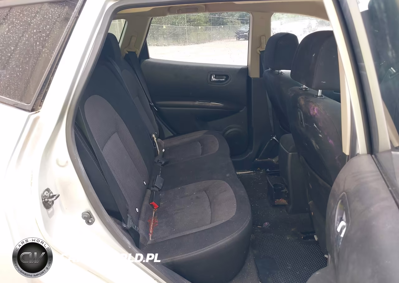 2013 Nissan Rogue Sv VIN:JN8AS5MTXDW501551 - 8