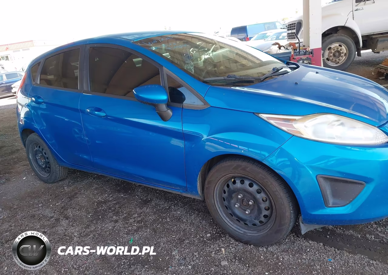 2012 Ford Fiesta Se