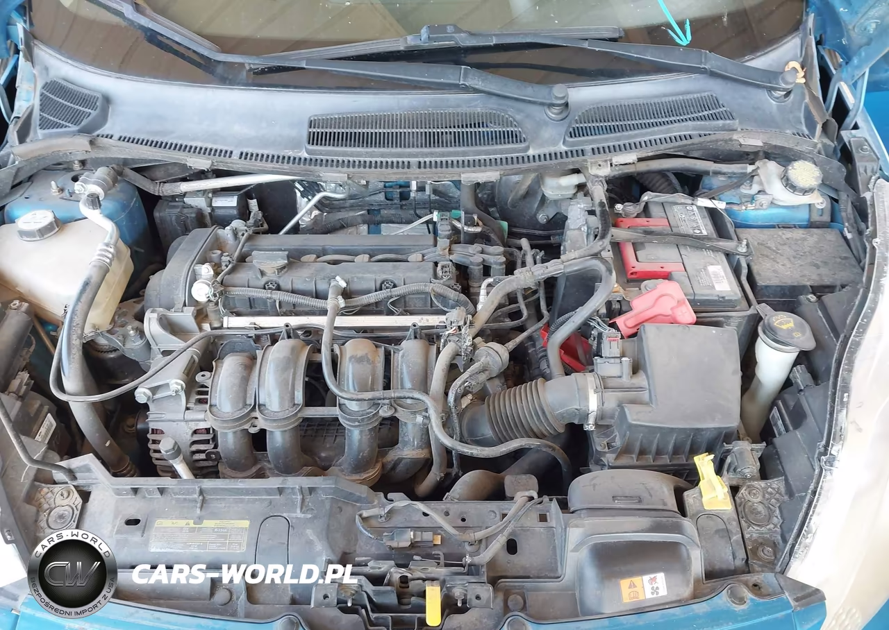 2012 Ford Fiesta Se VIN:3FADP4EJ8CM132128 - 10