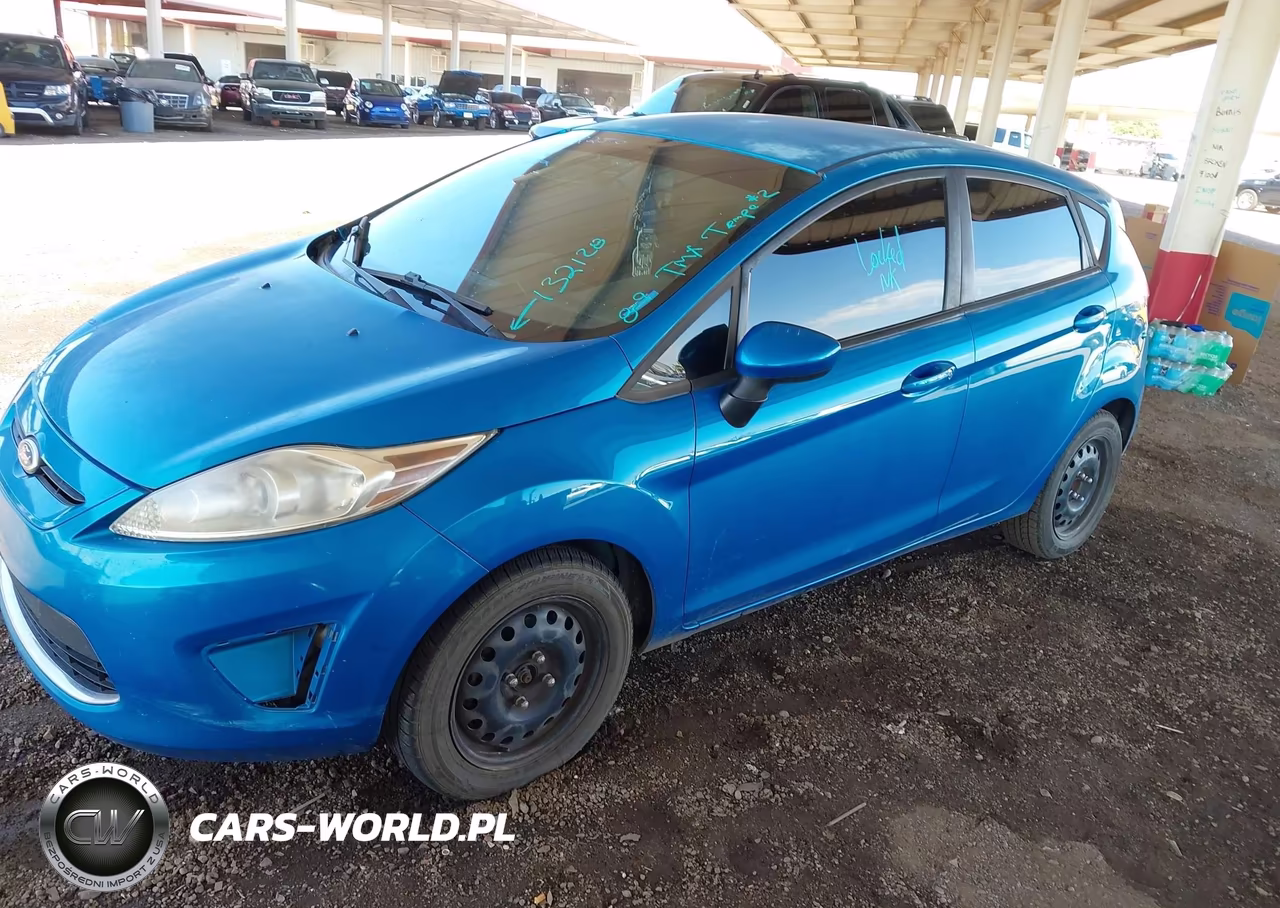 2012 Ford Fiesta Se VIN:3FADP4EJ8CM132128 - 2