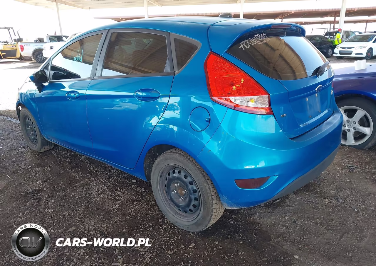2012 Ford Fiesta Se VIN:3FADP4EJ8CM132128 - 3