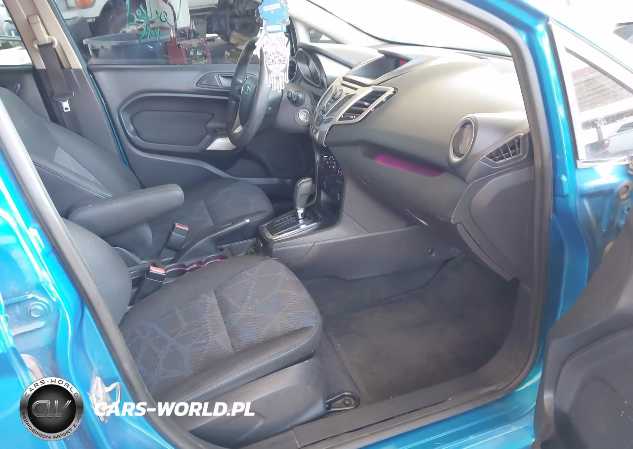 2012 Ford Fiesta Se VIN:3FADP4EJ8CM132128 - 5