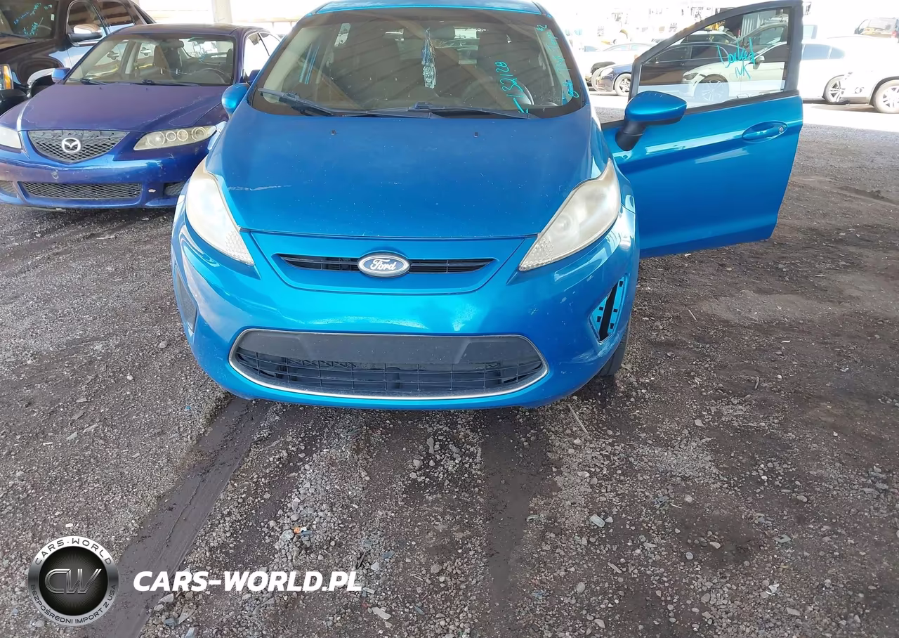 2012 Ford Fiesta Se VIN:3FADP4EJ8CM132128 - 6