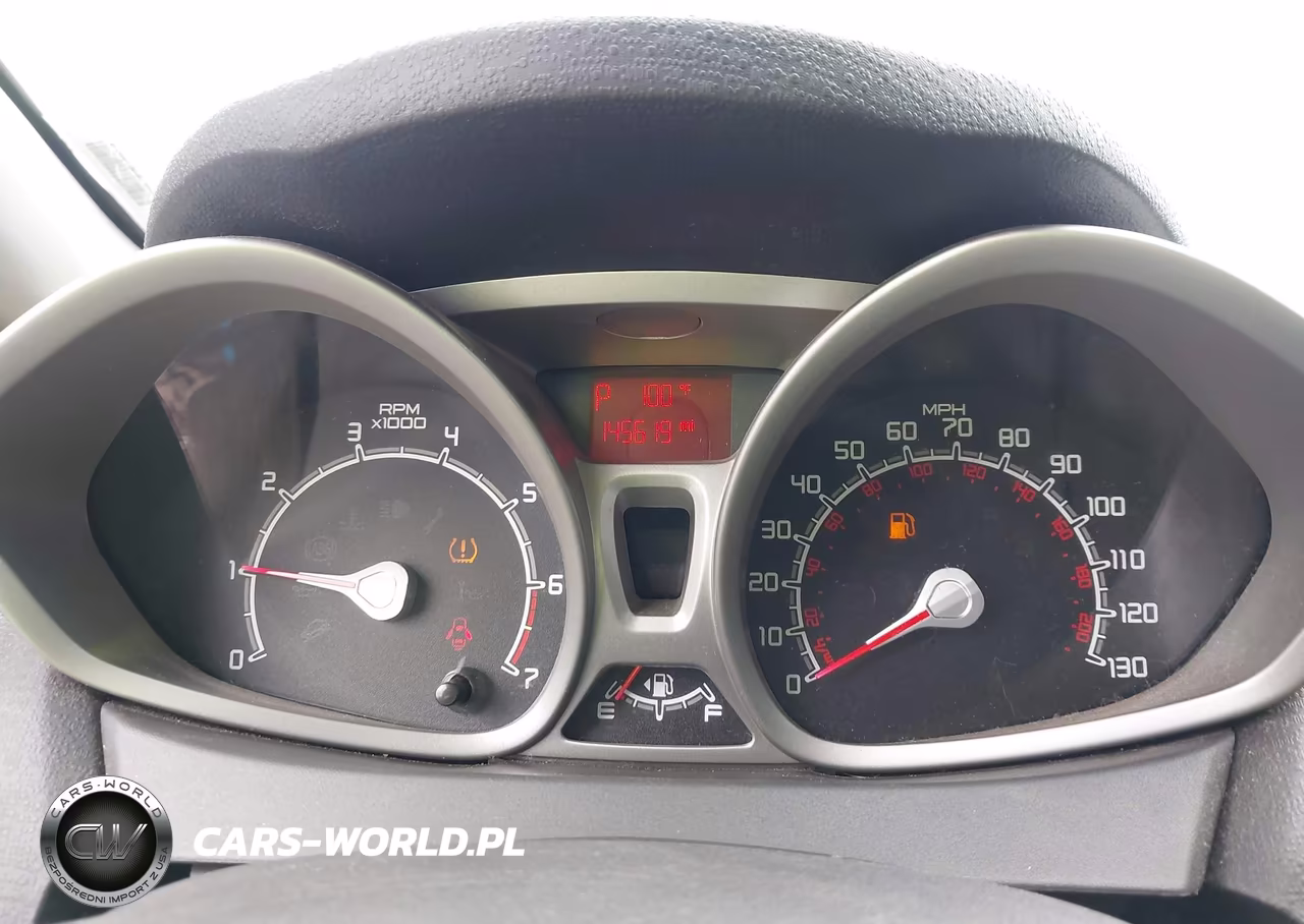 2012 Ford Fiesta Se VIN:3FADP4EJ8CM132128 - 7