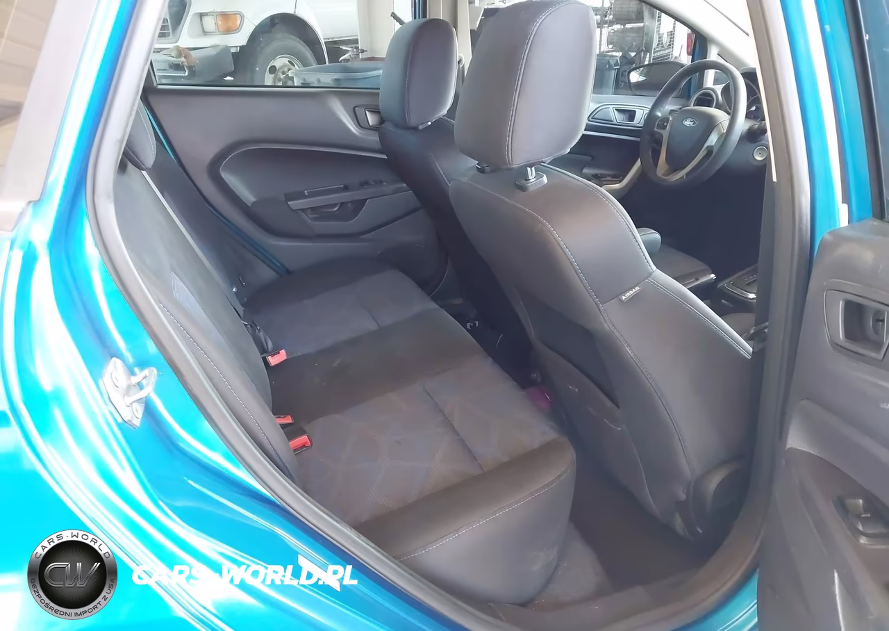 2012 Ford Fiesta Se VIN:3FADP4EJ8CM132128 - 8